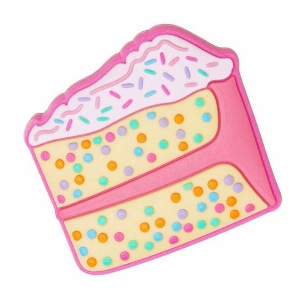 Crocs Jibbitz Sprinkle Cake Charm
